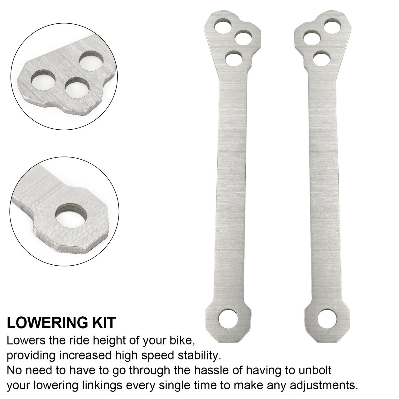 Rear Suspension Lowering Links Kit For HONDA XADV750 X-ADV 750 2019-2021