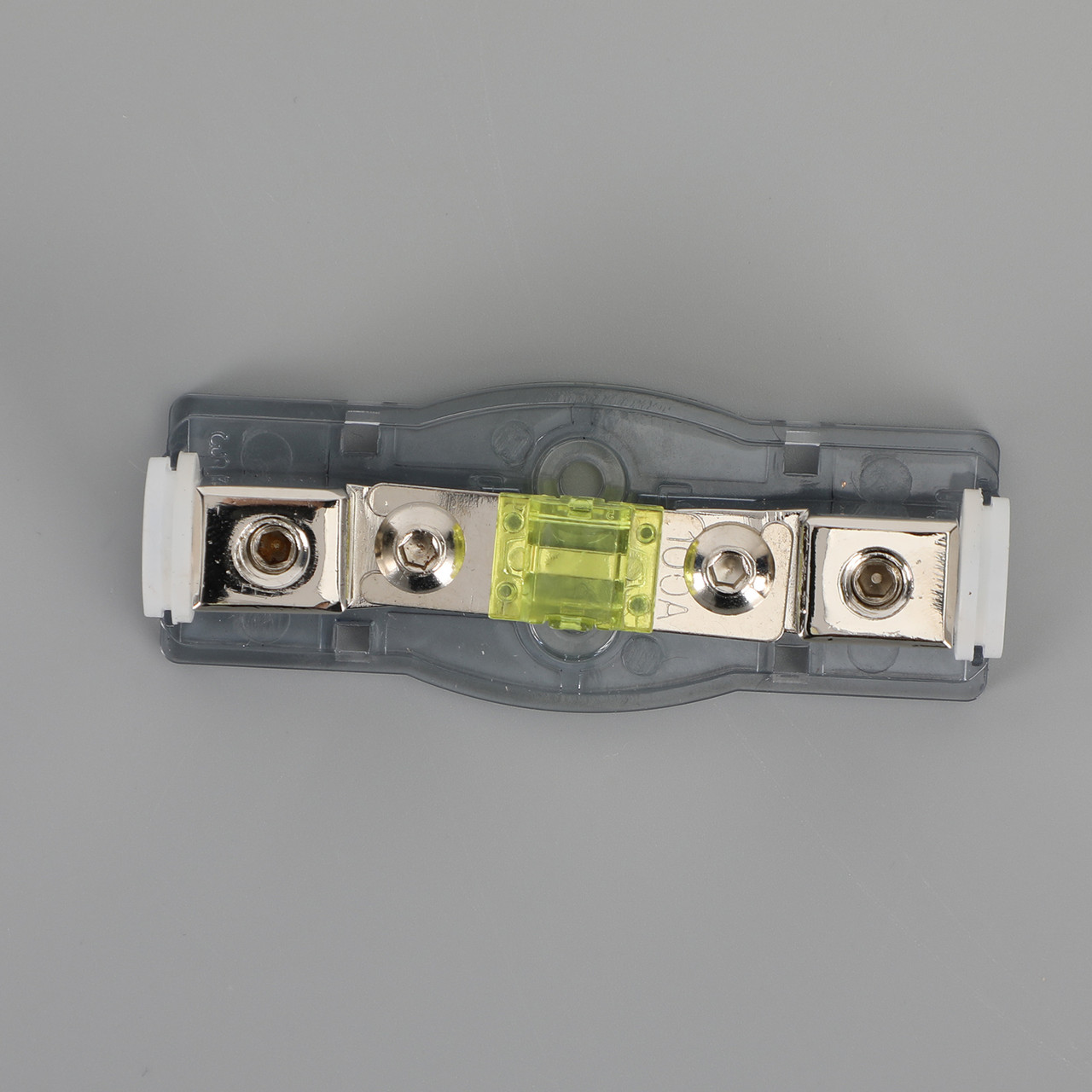 Car Audio 100 A Inline Mini ANL Fuse Holder Block 4/8 GA IN 4/8 GA OUT with Fuse