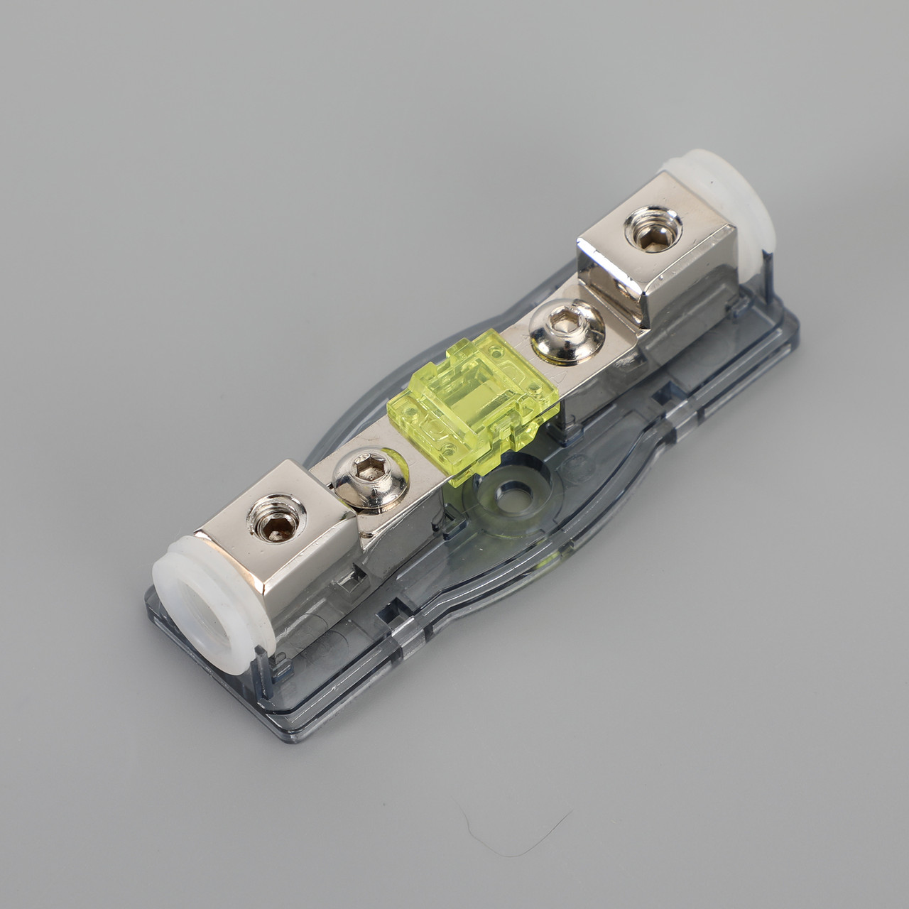 Car Audio 100 A Inline Mini ANL Fuse Holder Block 4/8 GA IN 4/8 GA OUT with Fuse