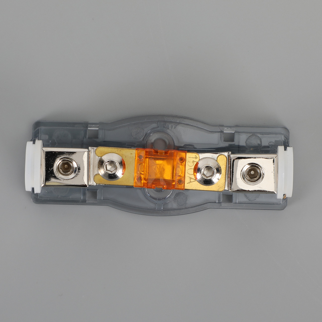 Car Audio 150 A Inline Mini ANL Fuse Holder Block 4/8 GA IN 4/8 GA OUT with Fuse