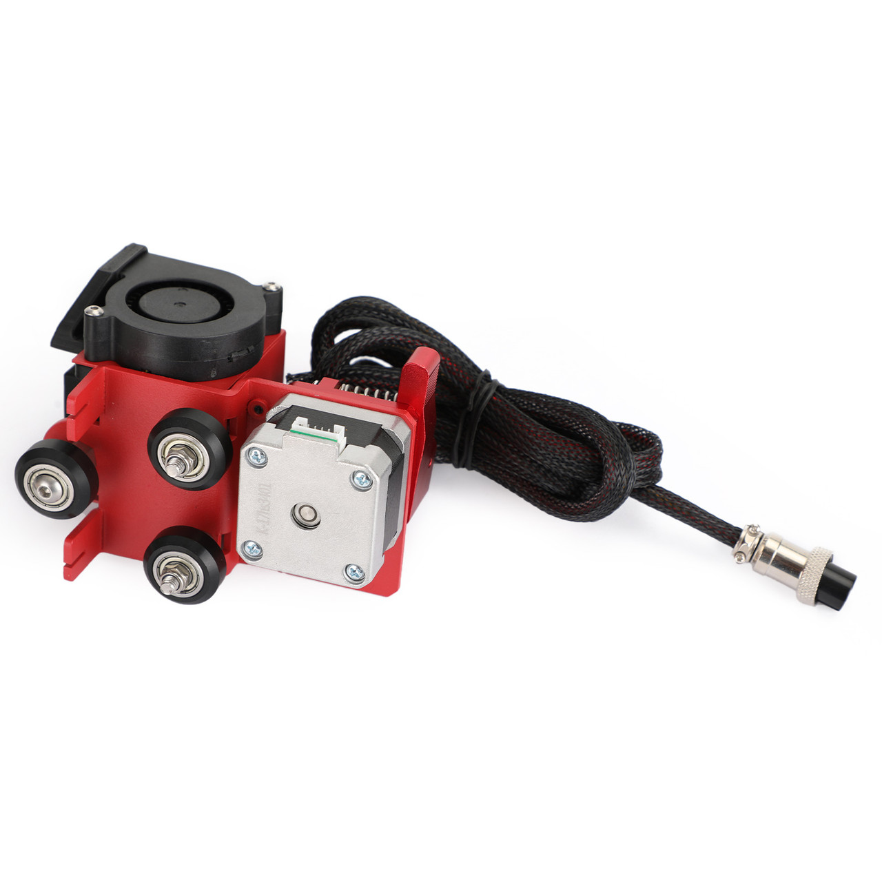 12V 3D Printer MK8 Direct Drive Hotend Pulley Turbo Fan Extruder for CR-10 S4 S5