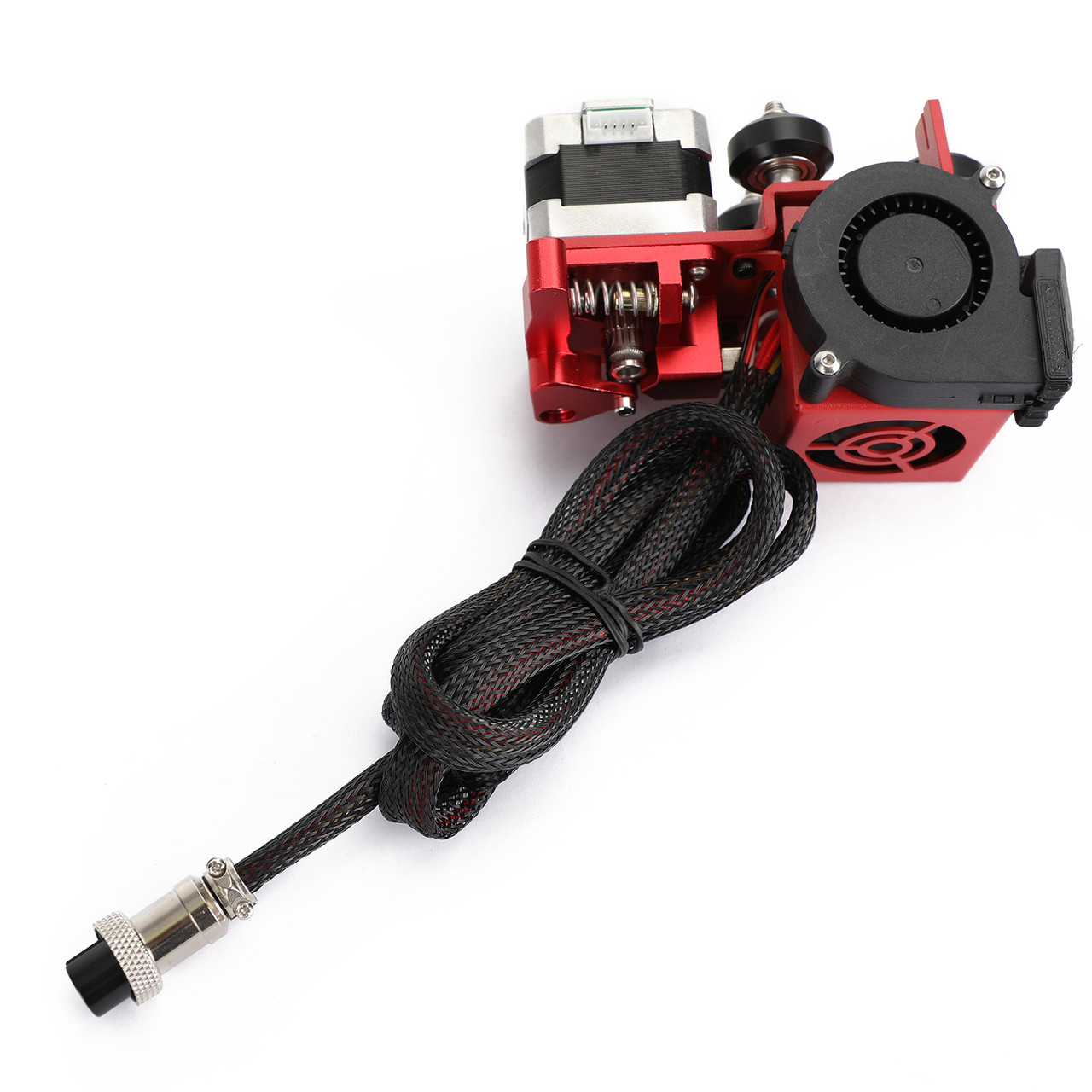 12V 3D Printer MK8 Direct Drive Hotend Pulley Turbo Fan Extruder for CR-10 S4 S5