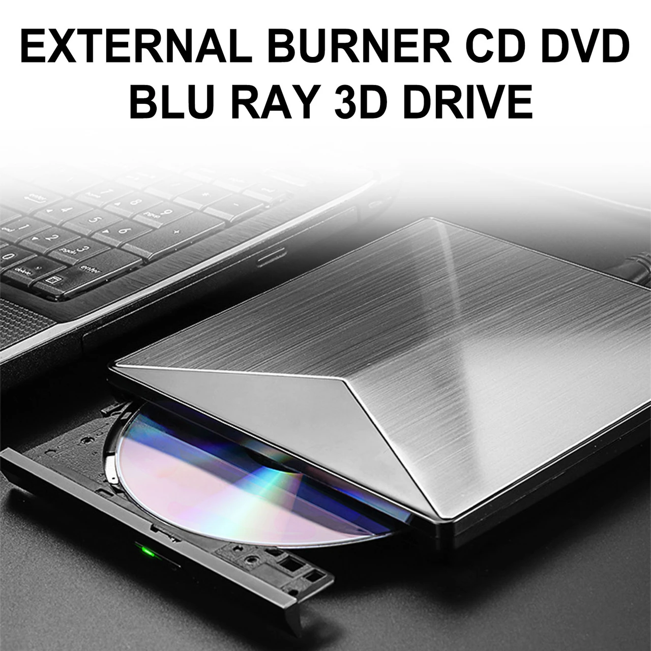 Genuine Burner External USB 3.0 Ultra Slim DVD BD Recorder Drive