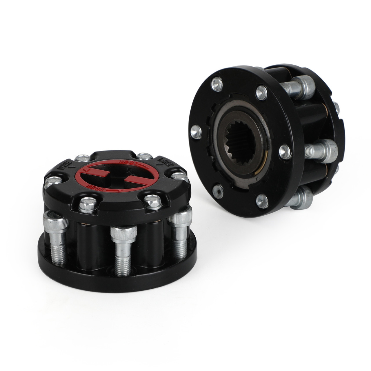 2X Free Wheeling Hubs For Holden Rodeo Jackaroo Colorado Isuzu D-Max 17 Spline