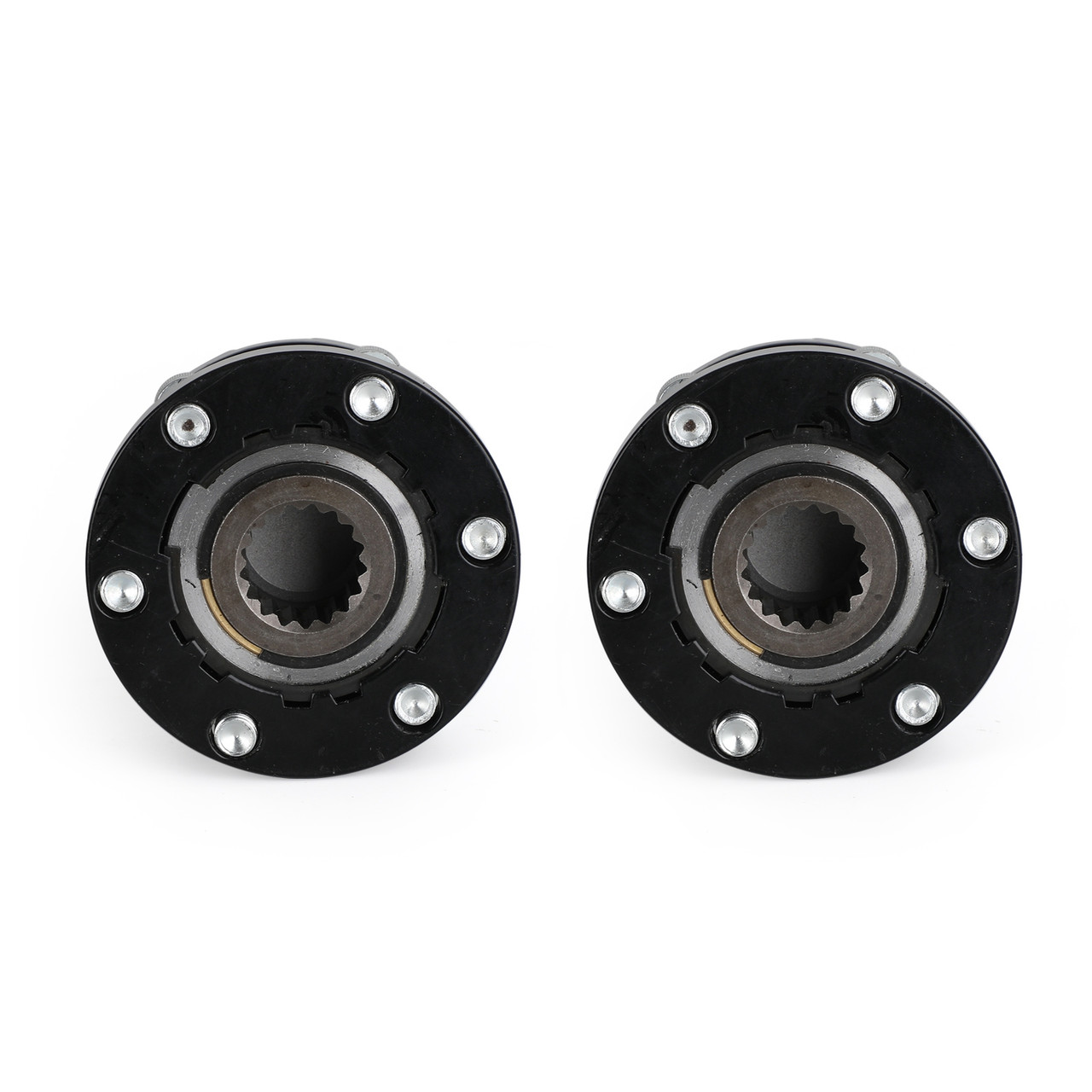2X Free Wheeling Hubs For Holden Rodeo Jackaroo Colorado Isuzu D-Max 17 Spline