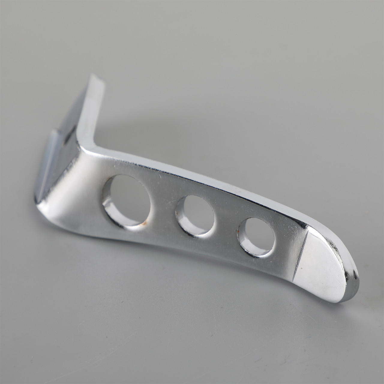 Motorcycle Stand Kickstand Extension Chrome Fit For Harley Touring Glide 91-20