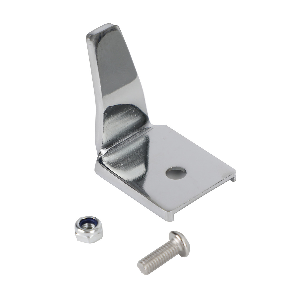 Chrome Stand Kickstand Extension Fit For Harley Softail Fat Boy Deluxe 2007-2017