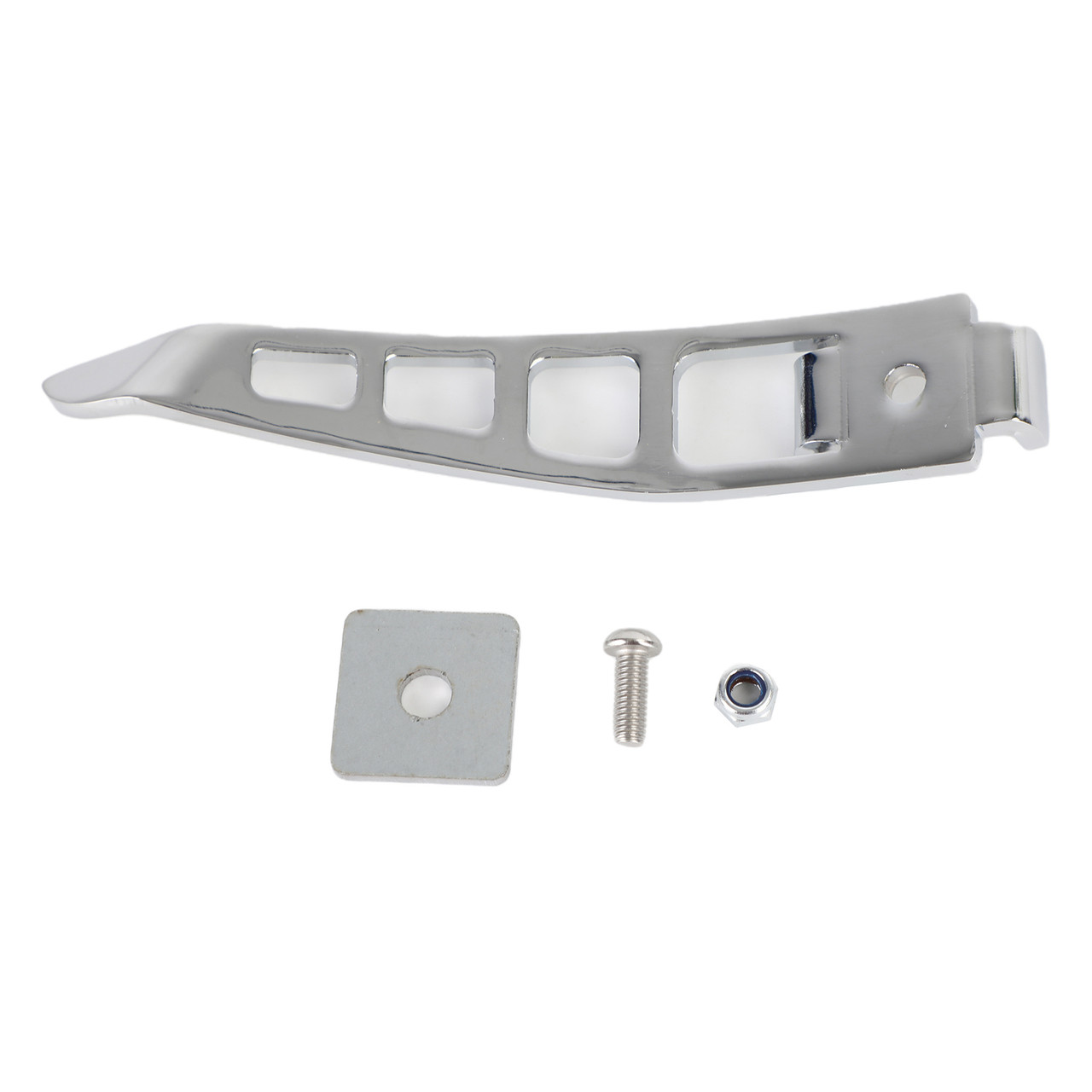 Motorcycle Chrome Stand Kickstand Extension Fit For Dyna Low Rider 93-17