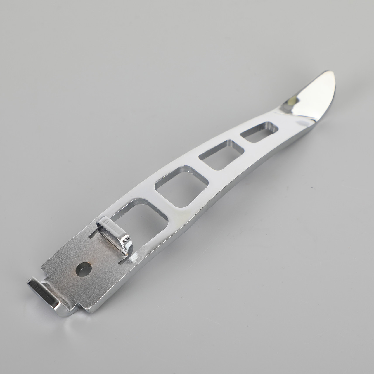 Motorcycle Chrome Stand Kickstand Extension Fit For Dyna Low Rider 93-17