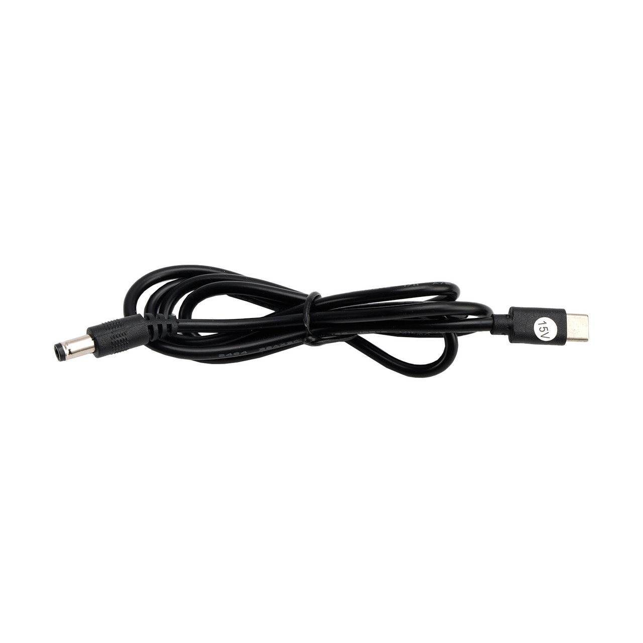 USB Type-C to 12V DC 5.5mm*2.5mm Adapter Cable 1m 39.37inches PD Charger Cord