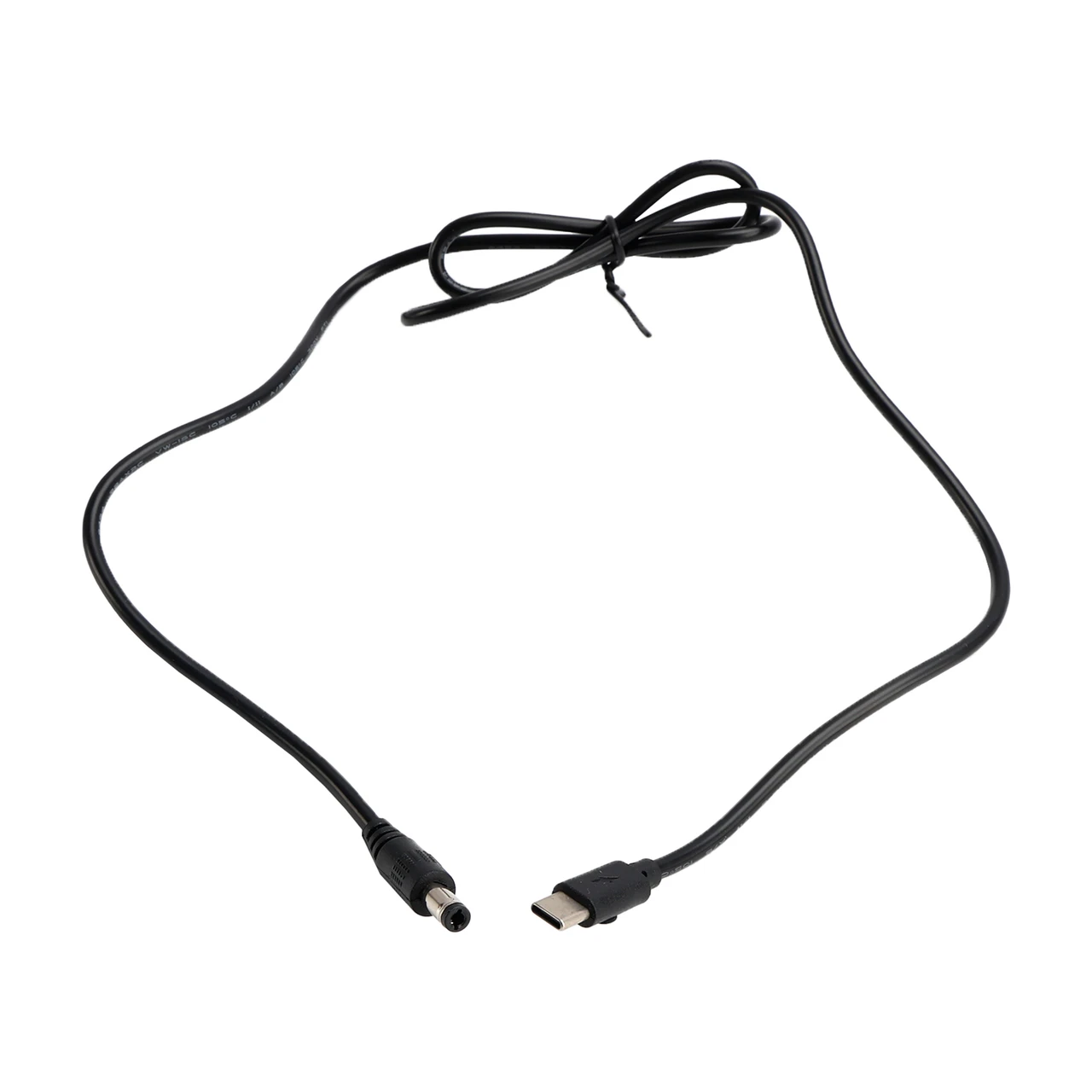 USB Type-C to 15V DC 5.5mm*2.5mm Adapter Cable 1m 39.37inches PD Charger Cord