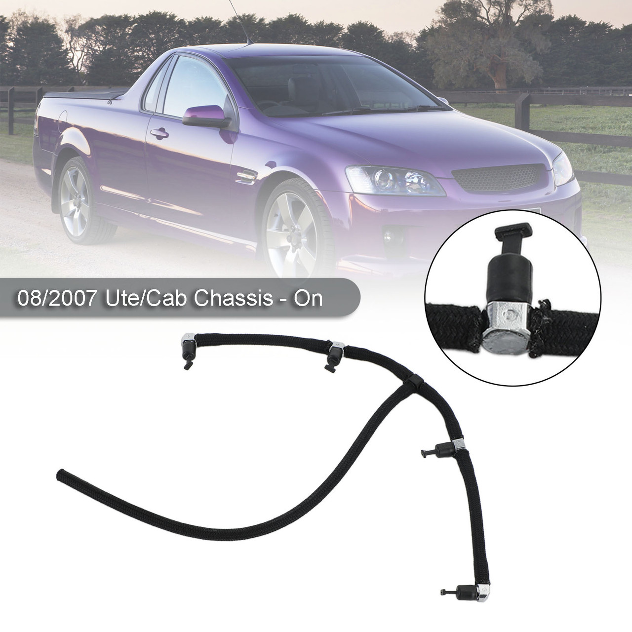 Injector Fuel Bleed Off Return Line For Patrol GU Y61 ZD30 Common Rail 3.0L