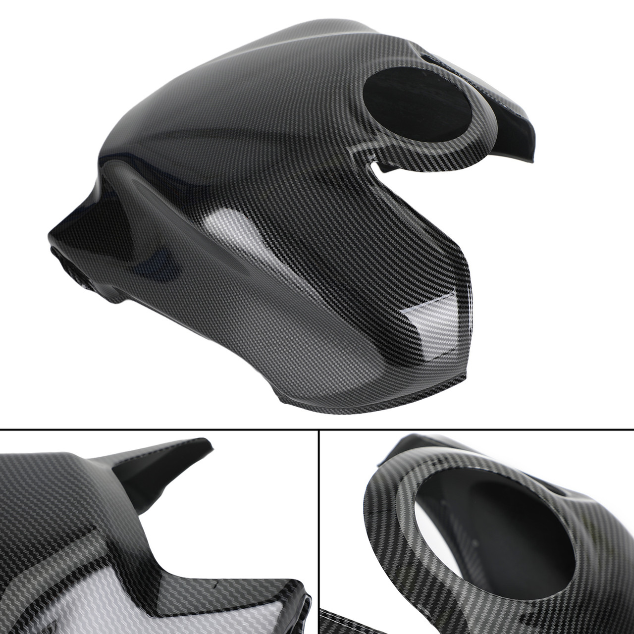 Motorcycle Fuel Tank Cover Protector Carbon For Honda Cb 650R Cbr 650R 19-23 20