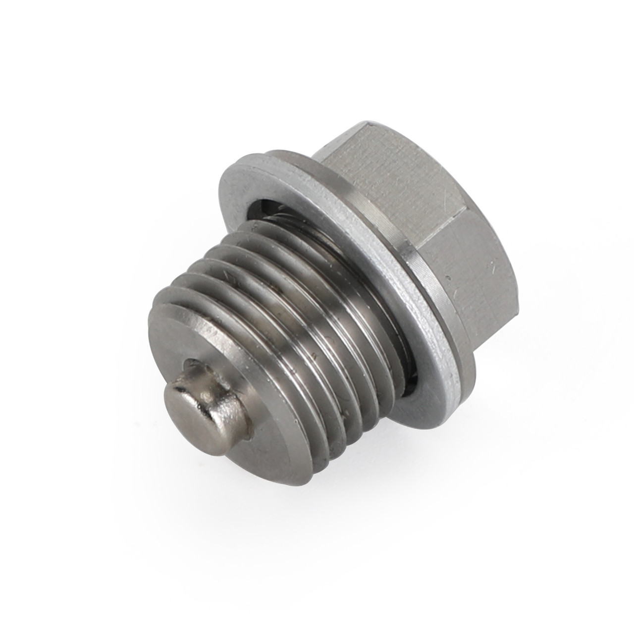M16X1.5MM Stainless Steel Car Oil Drain Plug with Neodymium Magnet Universal