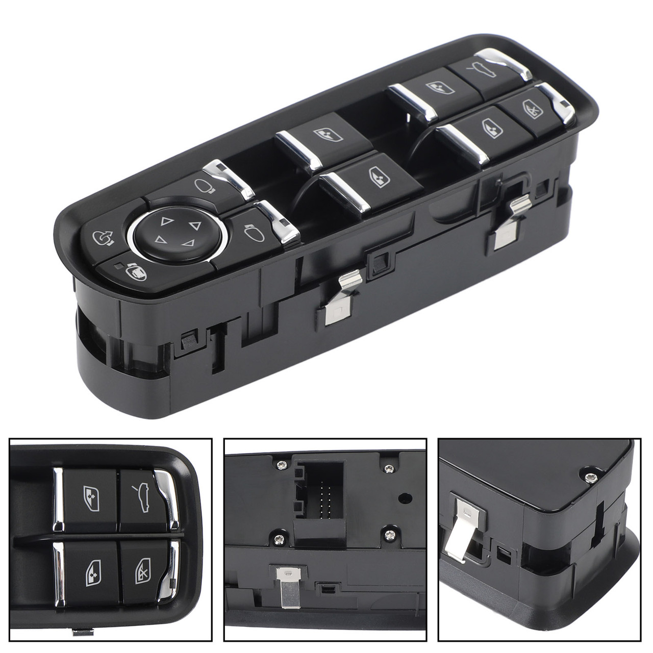 Electric Front Door Window Switch For Porsche Panamera Cayenne Macan 7PP959858