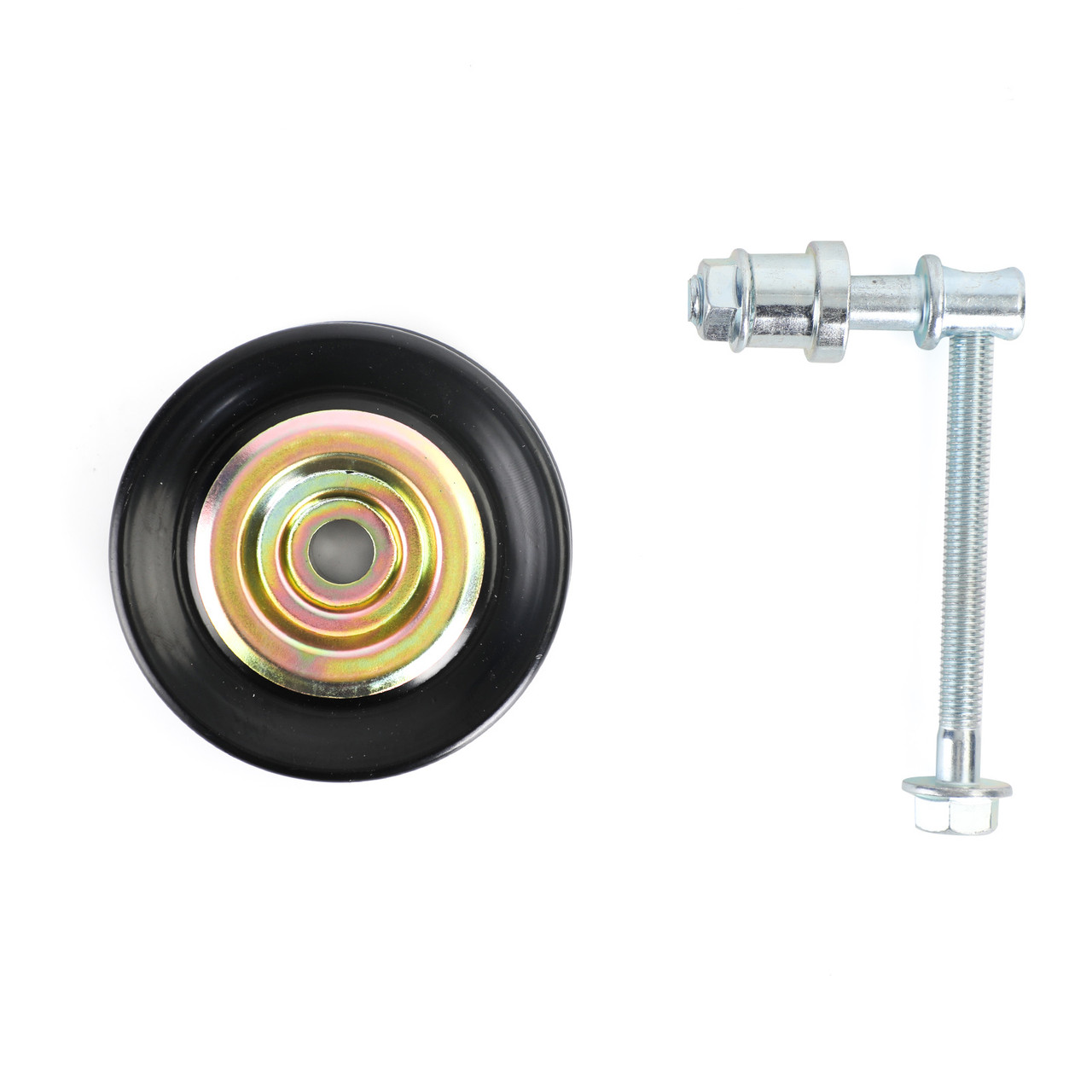 Air Con Belt Idler Pulley And Mounting Bolt For Toyota Landcruiser HZJ75 1990-99