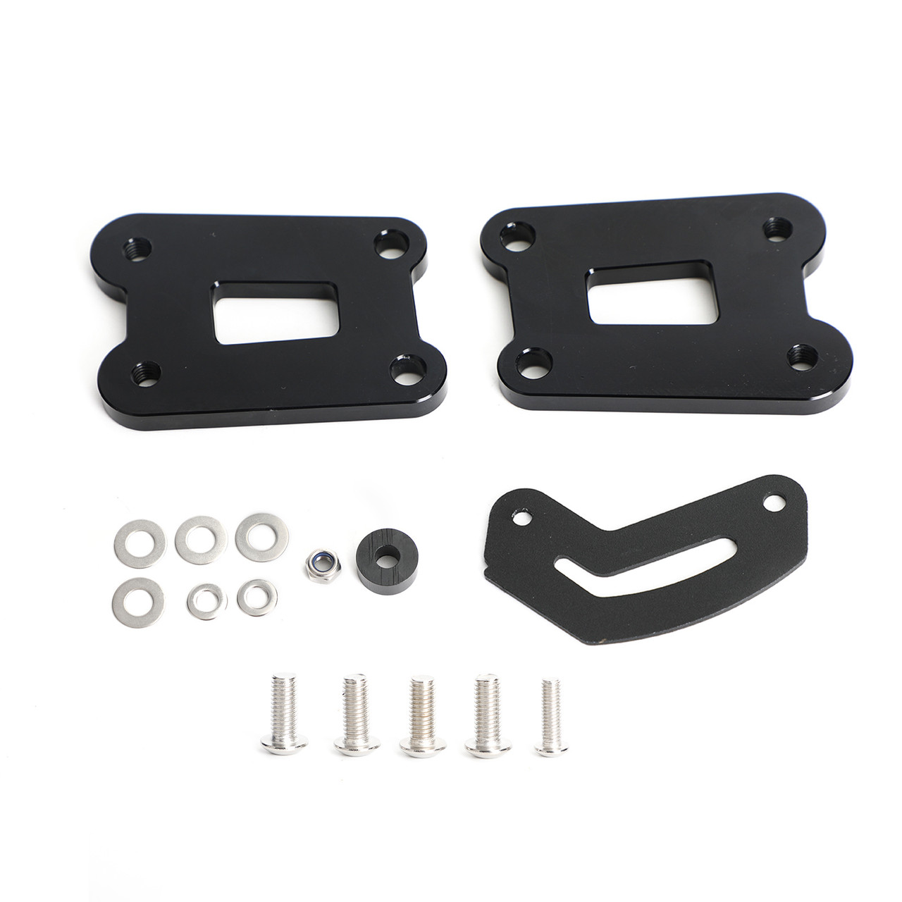 Foot pegs Lowering Kit Passenger Footrests Fit For Yamaha MT-09 2021+