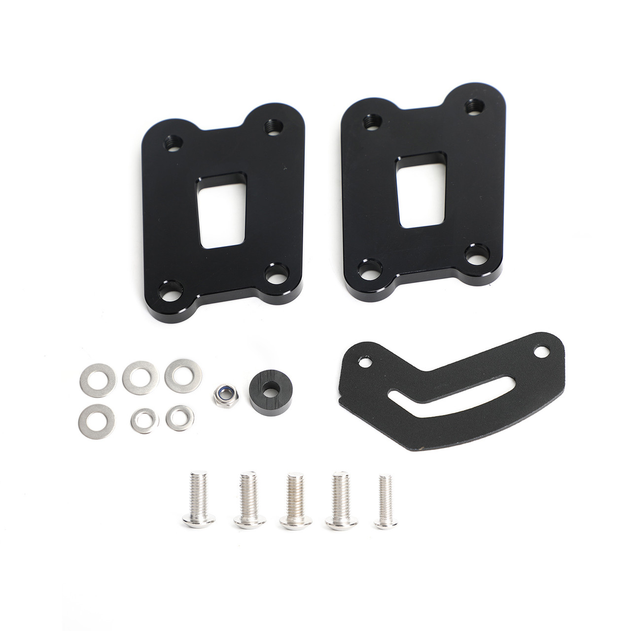 Foot pegs Lowering Kit Passenger Footrests Fit For Yamaha MT-09 2021+