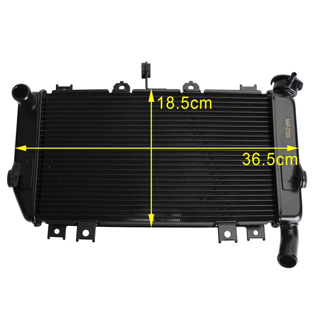 Engine Cooling Cooler Radiator for Kawasaki Ninja 400 18-25 Ninja 500 24-25