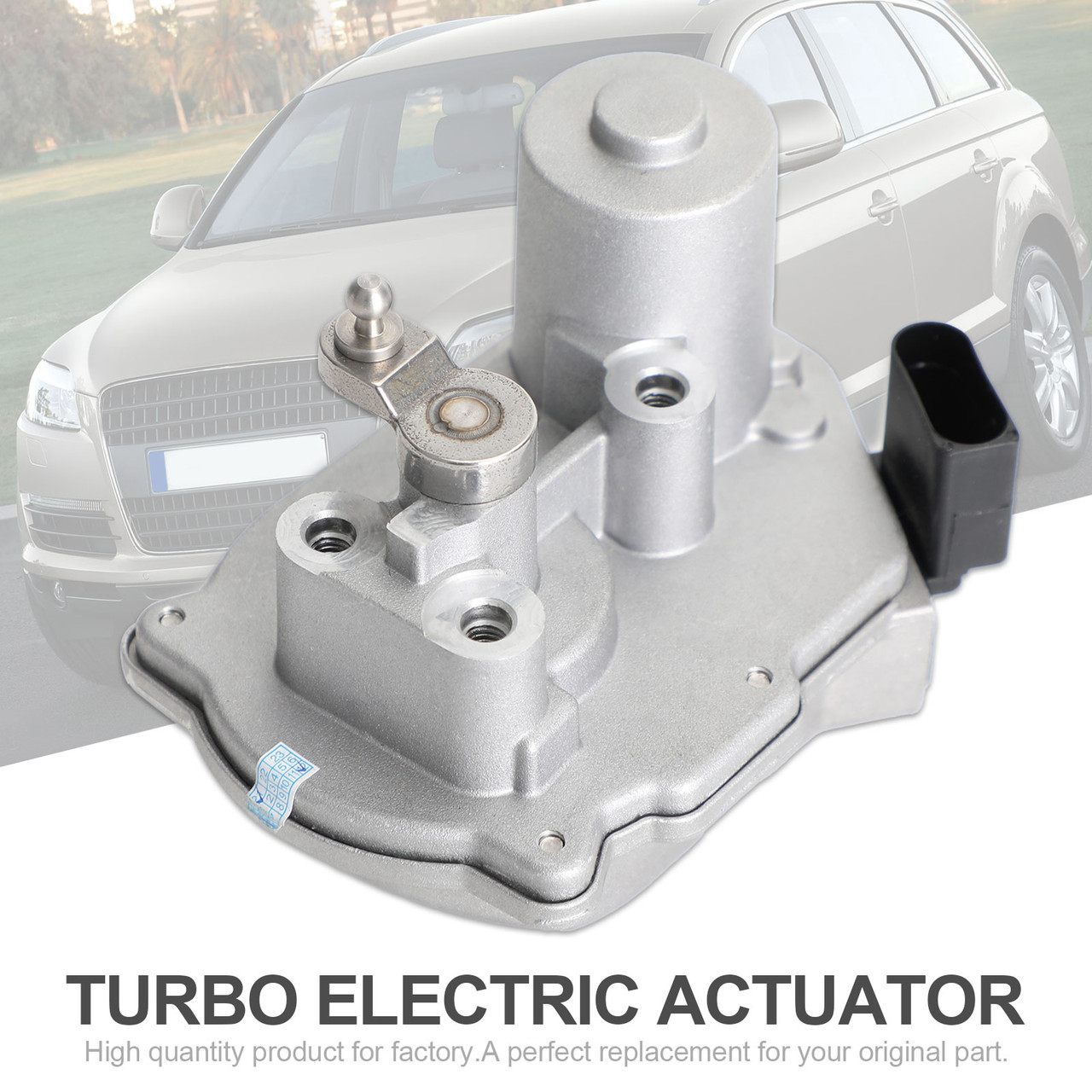 New Turbo Electric Actuator For Audi A4 A6 A8 2.7 3.0 TDI 059145725J 59001107055