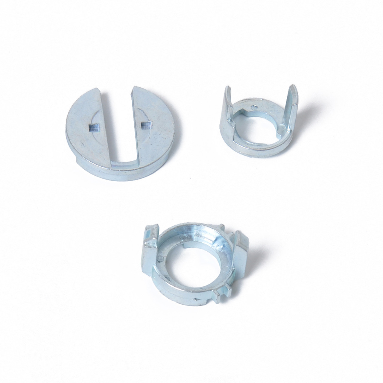L/R Door Lock Cylinder Barrel Repair Kit 51217035421 For BMW X3 E83 X5 E53