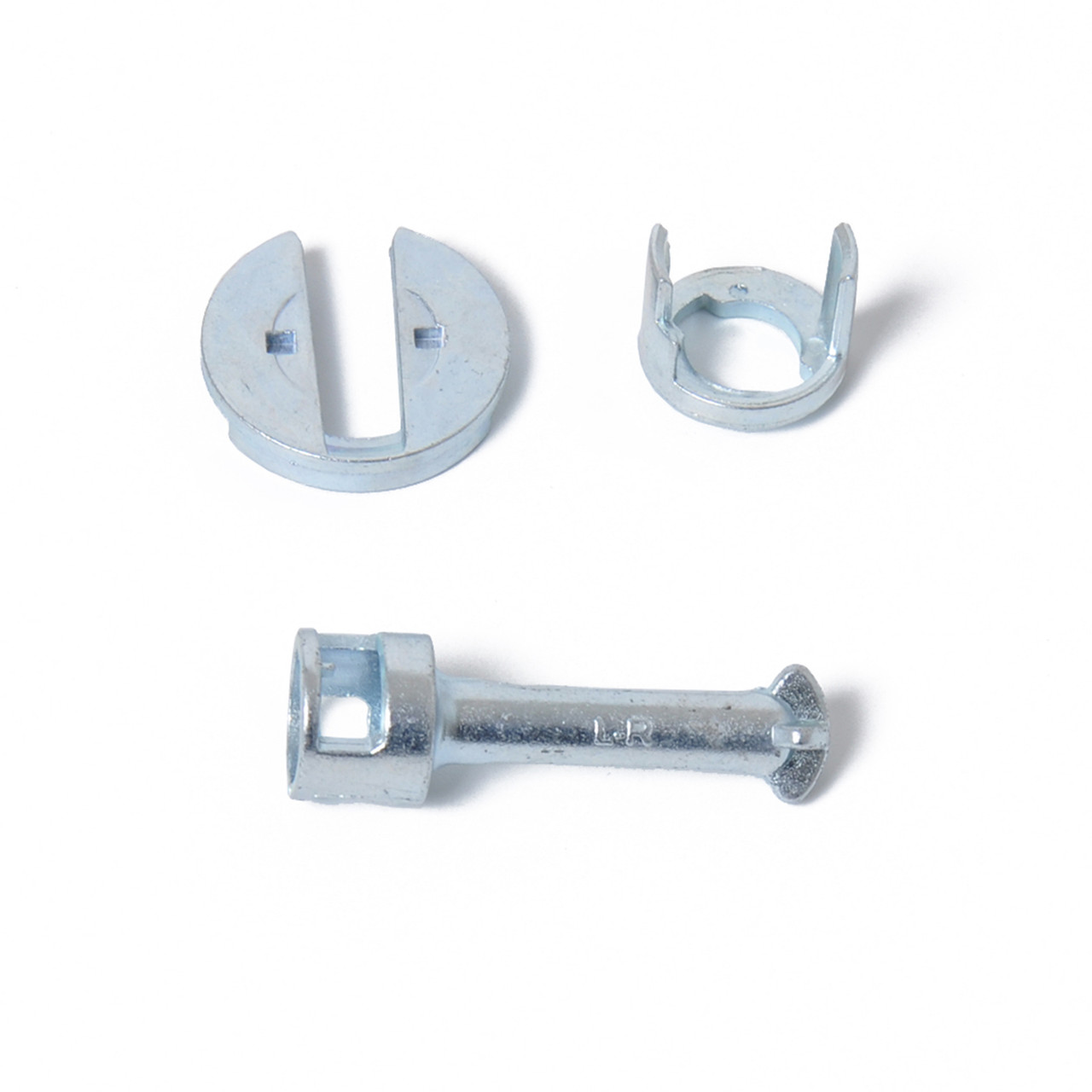 L/R Door Lock Cylinder Barrel Repair Kit 51217035421 For BMW X3 E83 X5 E53
