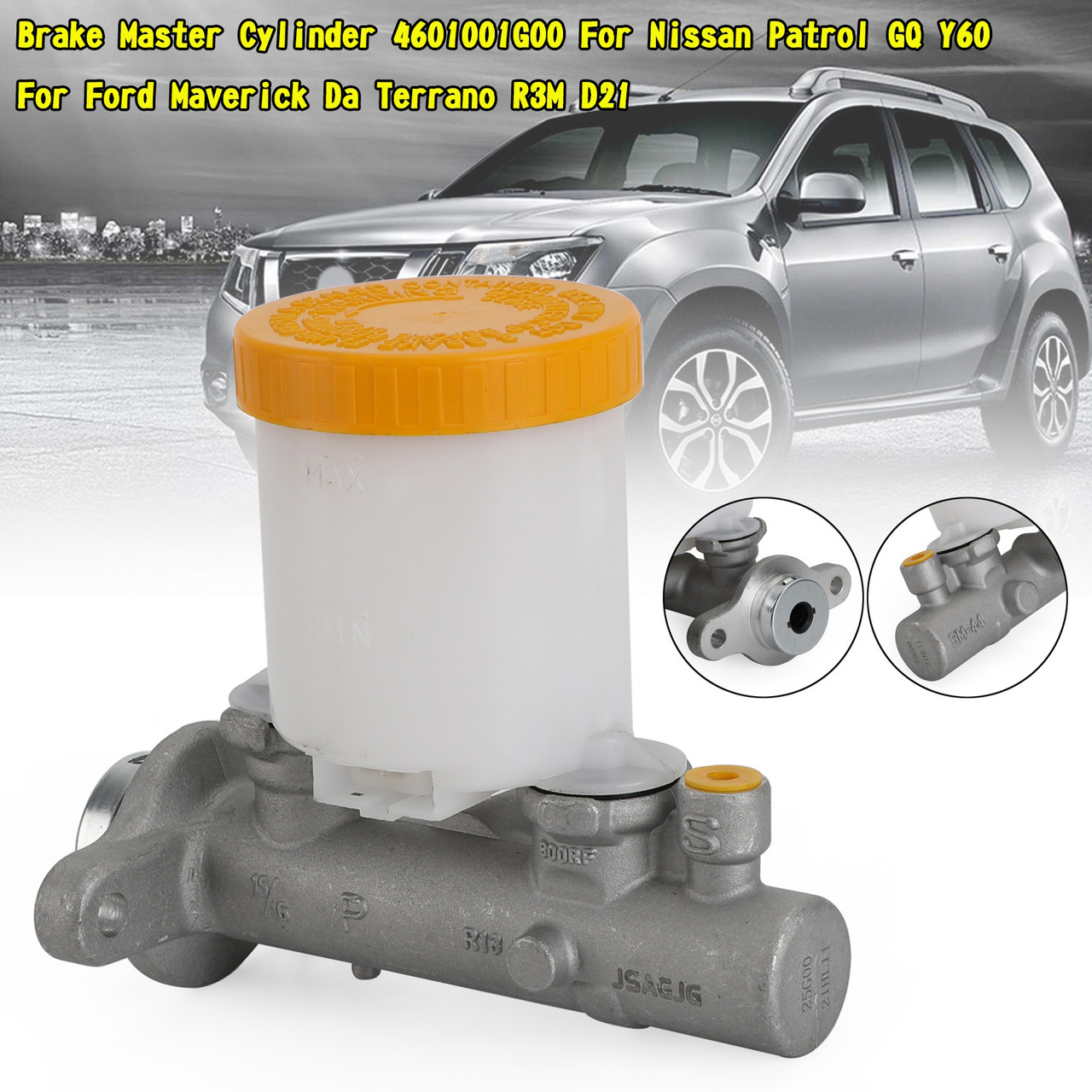 Brake Master Cylinder 4601001G00 For Nissan Patrol GQ Y60 For Ford Maverick Da