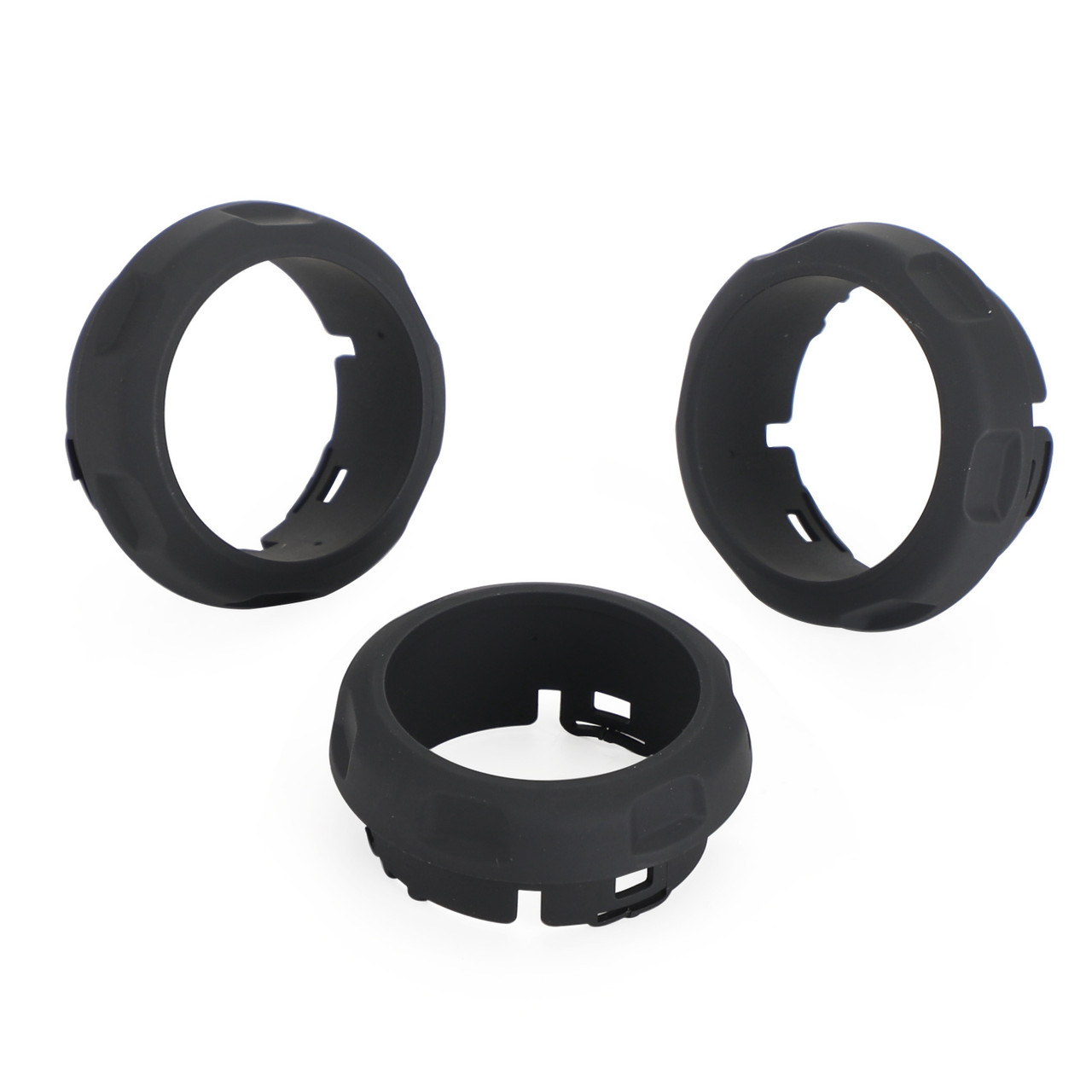 3x AC Swicth Knob Trim LR029591 For Land Rover Discovery 4 /Range Rover Sport