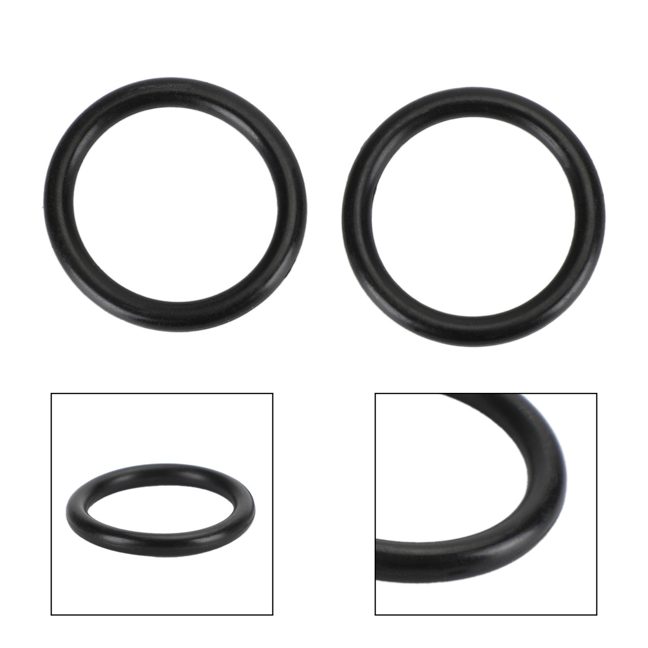 2 x Coolant Connecting Pipe O-ring Set 91314-634-000 for Honda Civic CRX Accord