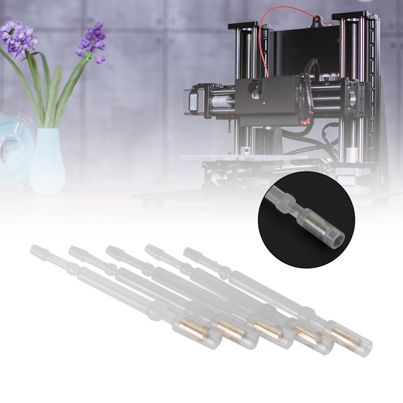 5Pcs BL Touch Pin Probe Needle Replacement for 3D Touch Sensor Auto Bed Leveling