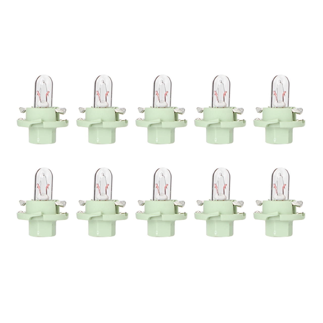 10x For OSRAM Car Original Instrument Lights 2352MFX6 12V 2W BX8.4d