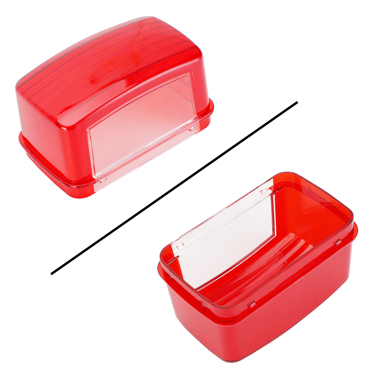 Rear Tail Light Lens For Yamaha Grizzly Kodiak Big Bear Bruin Rhino 450 660 700