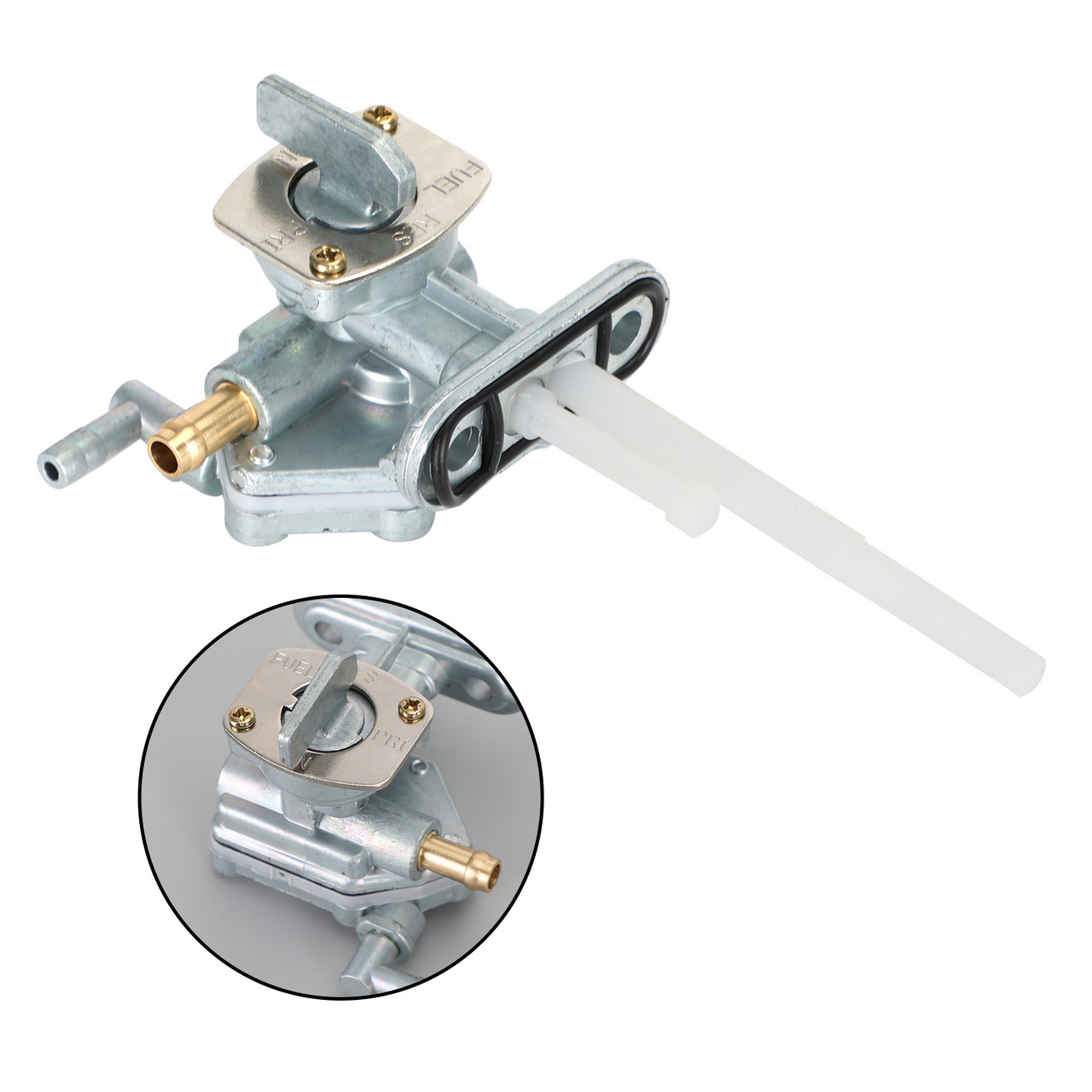 Gas Tank Fuel Cock Valve Petcock fit for Yamaha FJ600 1984-1990 XJ750 1982-1983