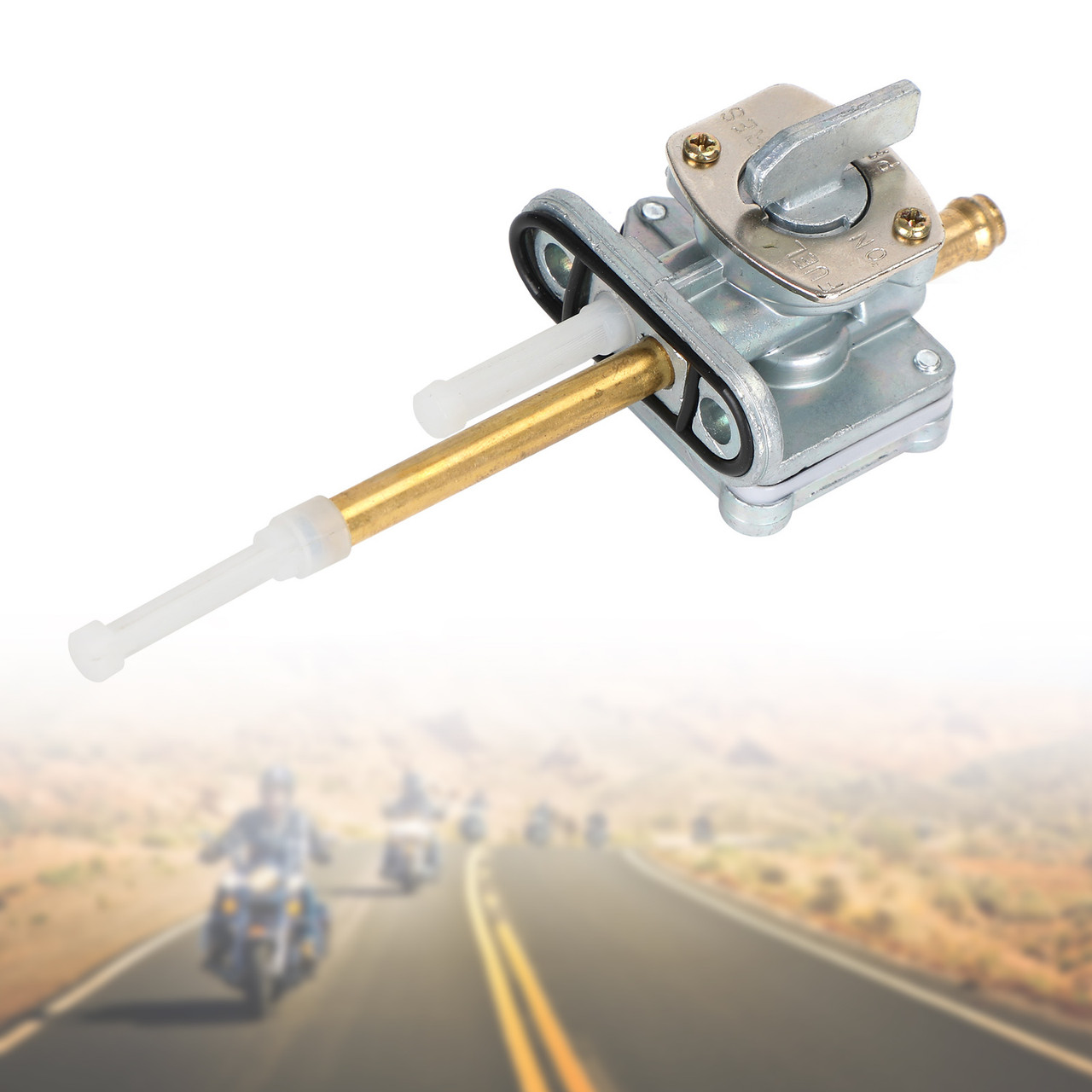 Gas Tank Fuel Cock Valve Petcock fit for Suzuki DR-Z400S 00-19 DR-Z400SM 05-21