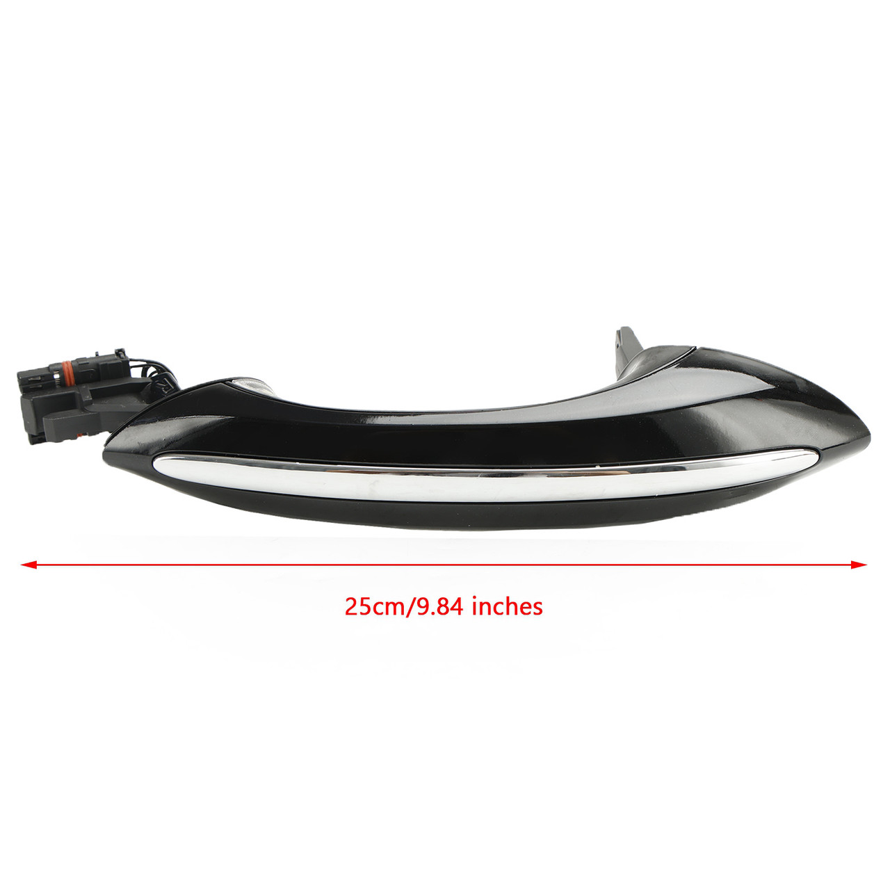 Black Exterior Rear Right Door Handle 51217231932 For BMW F10 F01 F02 F06 F11