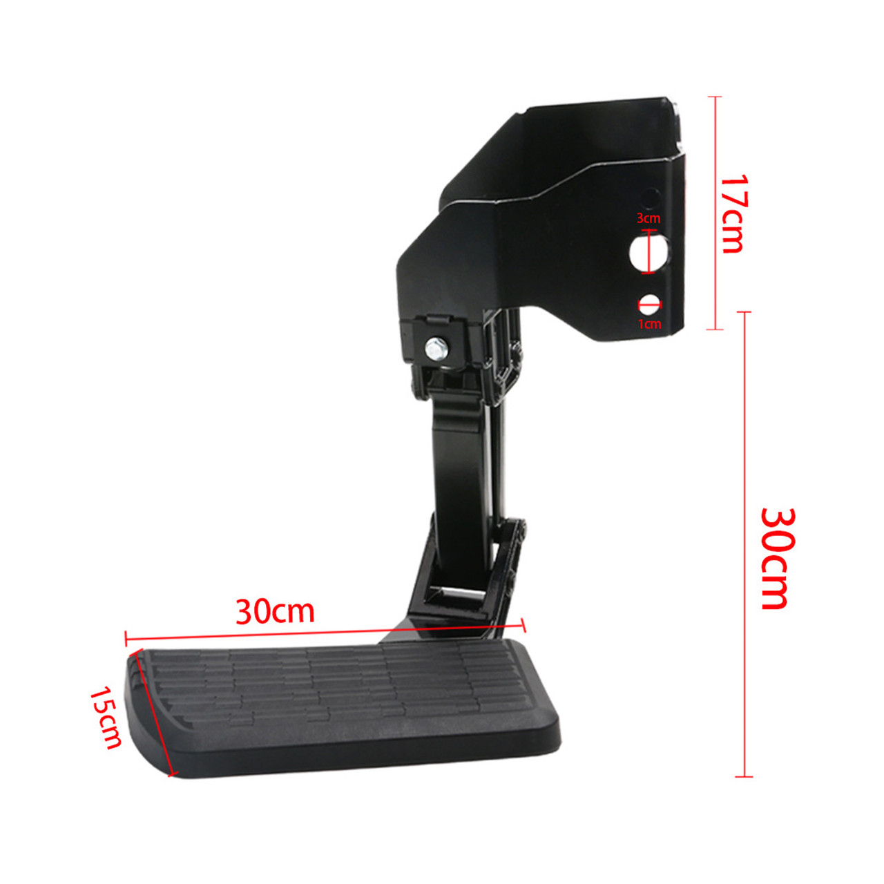 75306-01A BedStep Retractable Bumper Step For Dodge Ram 2500/3500 13-18/19-22
