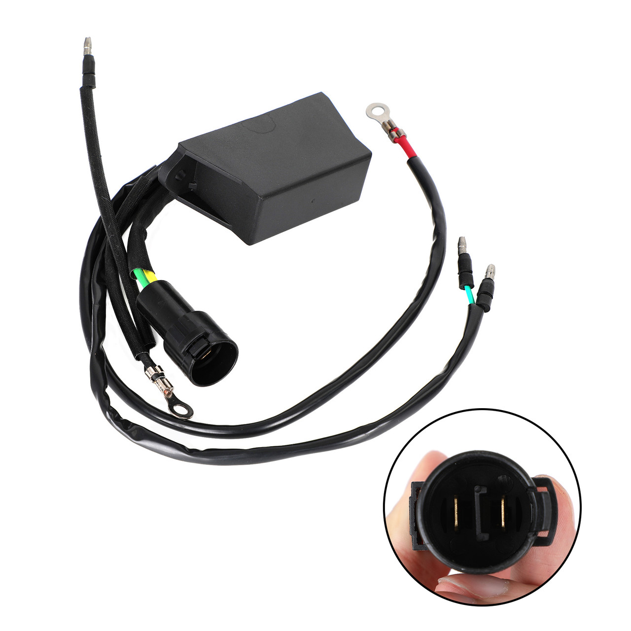 Ignition Ignite System Unit CDI fit for Honda BF35 BF40 BF45 BF50 38550-ZV5-822
