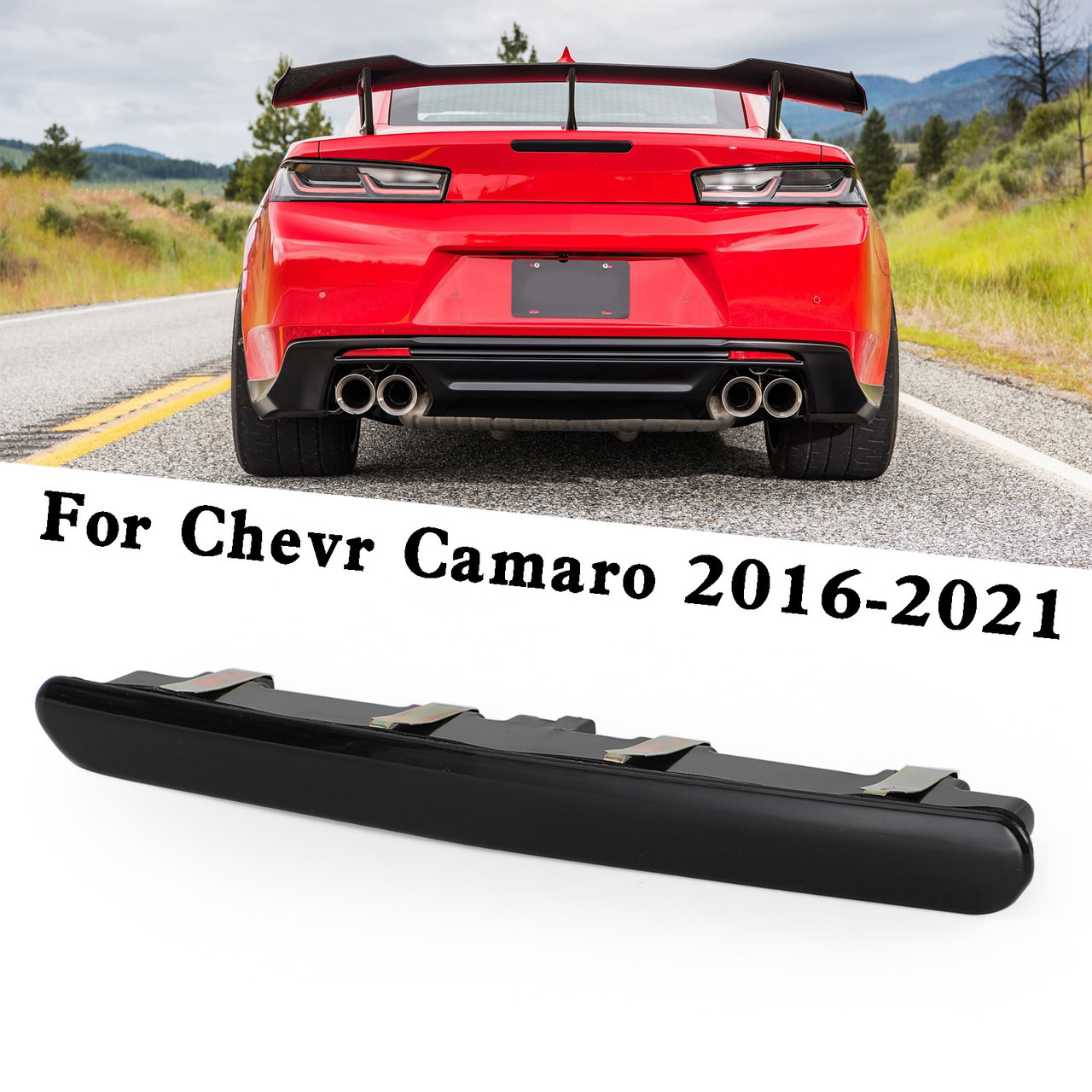 LED 3rd Third Brake Light 84330249 For Chevr Camaro 2016-2021