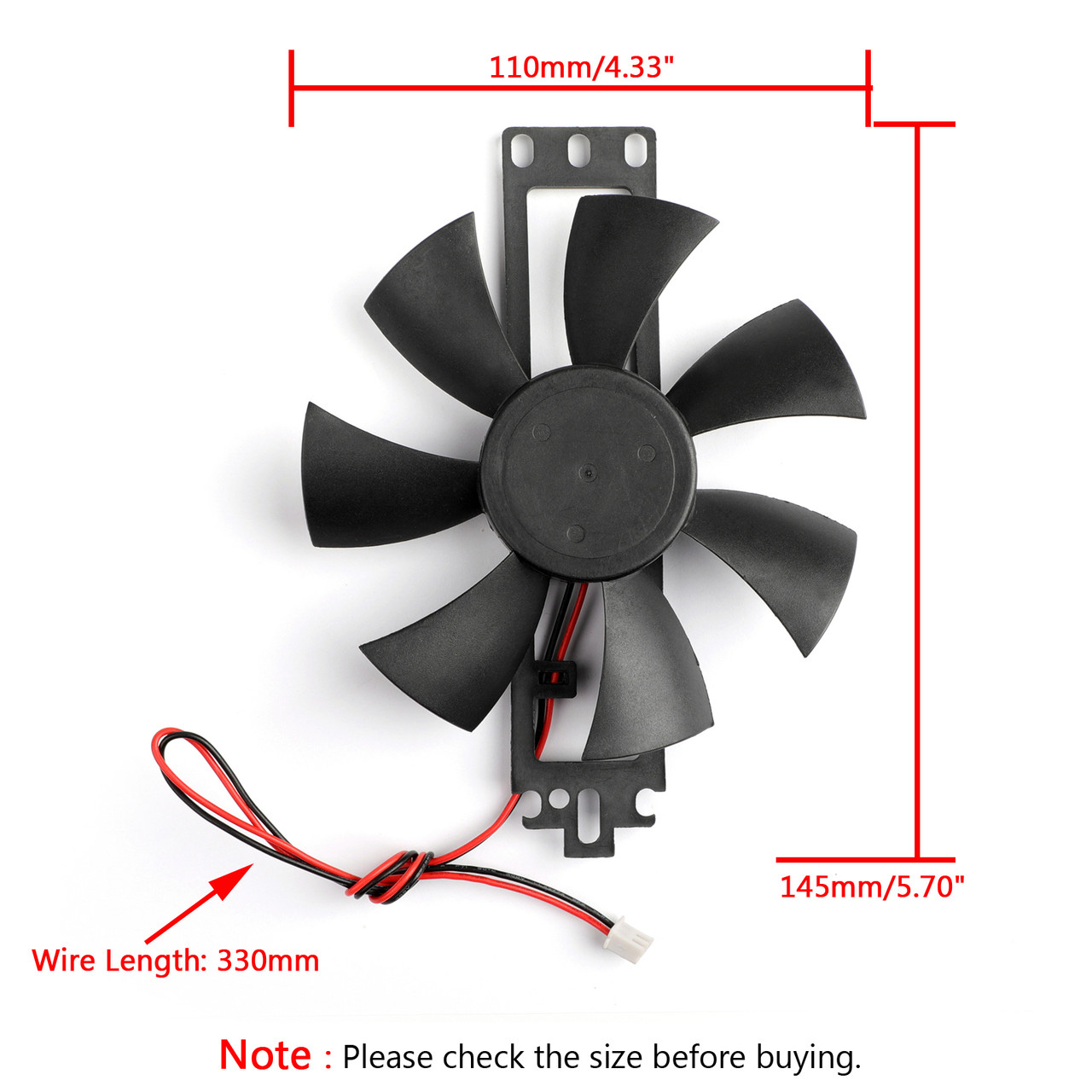 1PCS DC 18V 0.18A Cooling Fan 12025S 120×25mm For Induction Cooker Brushless
