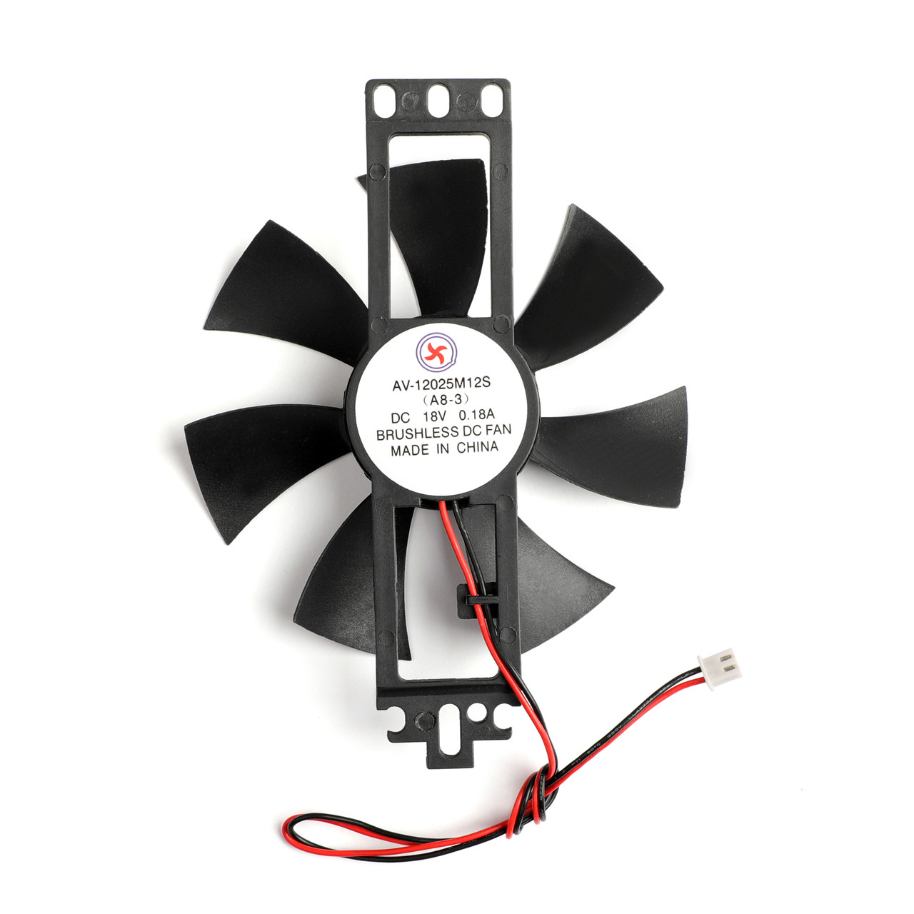 1PCS DC 18V 0.18A Cooling Fan 12025S 120×25mm For Induction Cooker Brushless