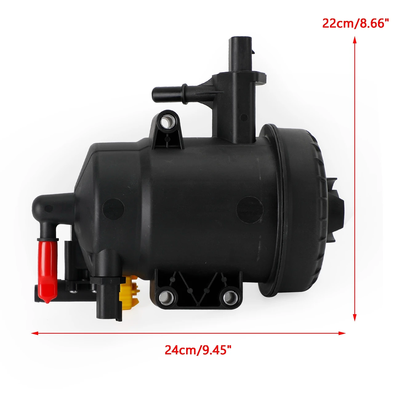 Replace Mopar Fuel Filter Housing 68157290AB fit Ram 2500 3500 4500 Cummins 6.7L