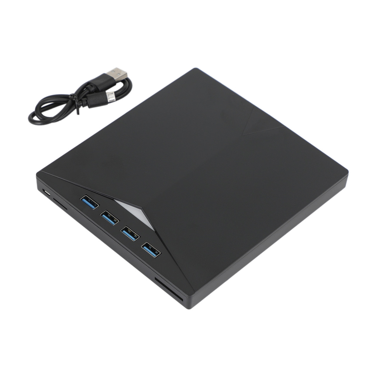 USB Type-C 7 IN 1 External ray Disc Writer  Reader CD DVD Drive USB 3.0