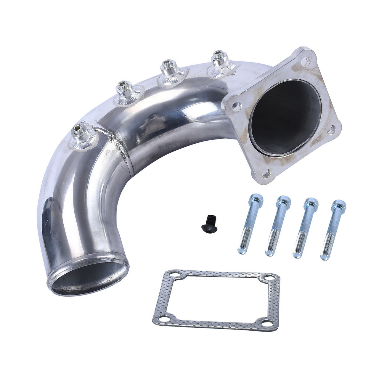 3" High Flow Air Intake Elbow Tube Pipe For Dodge Ram 5.9L 1998.5-2002