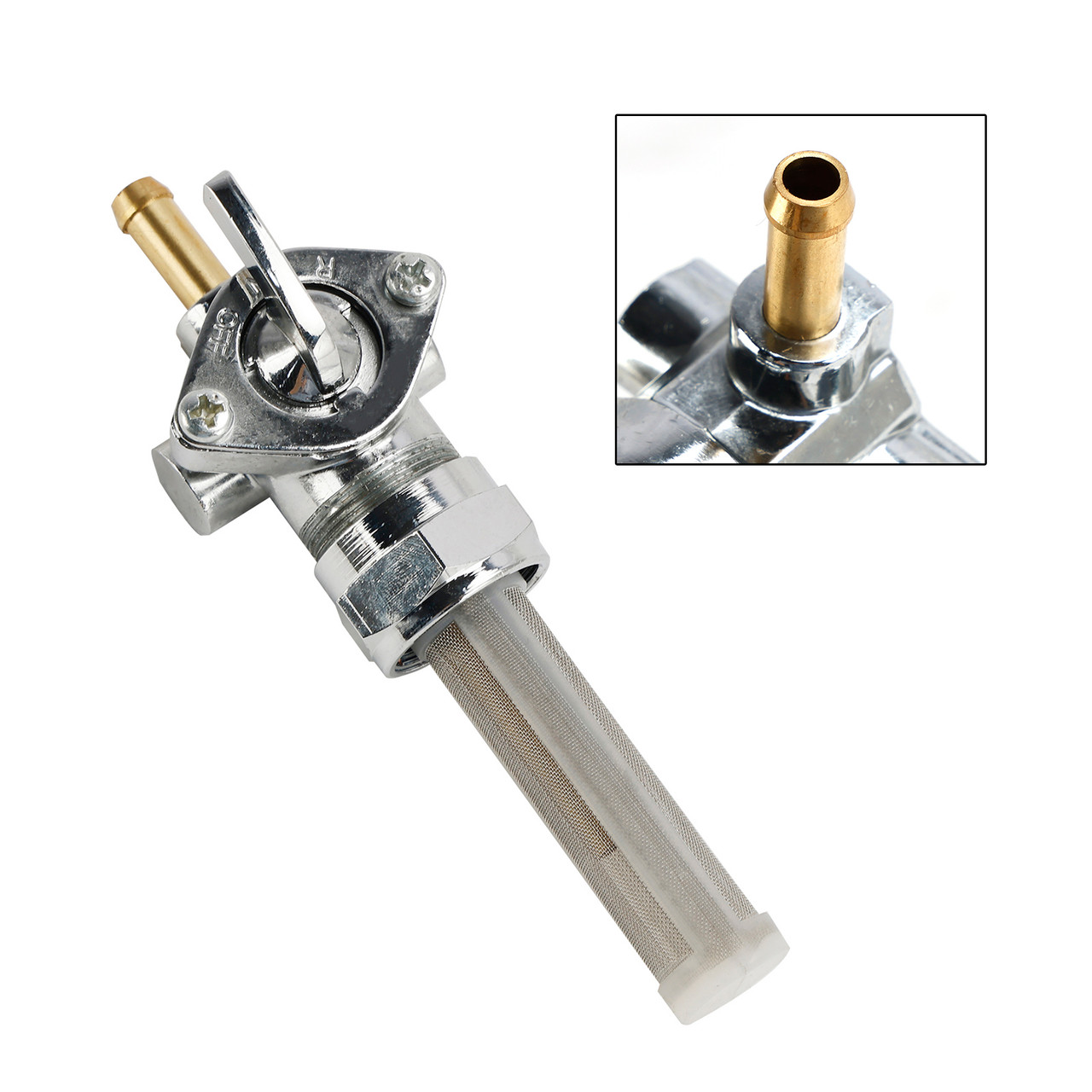 Gas Tank Fuel Cock Valve Petcock fit for 62166-81 FLH FXE 75-80 FLHS FXS 80-82