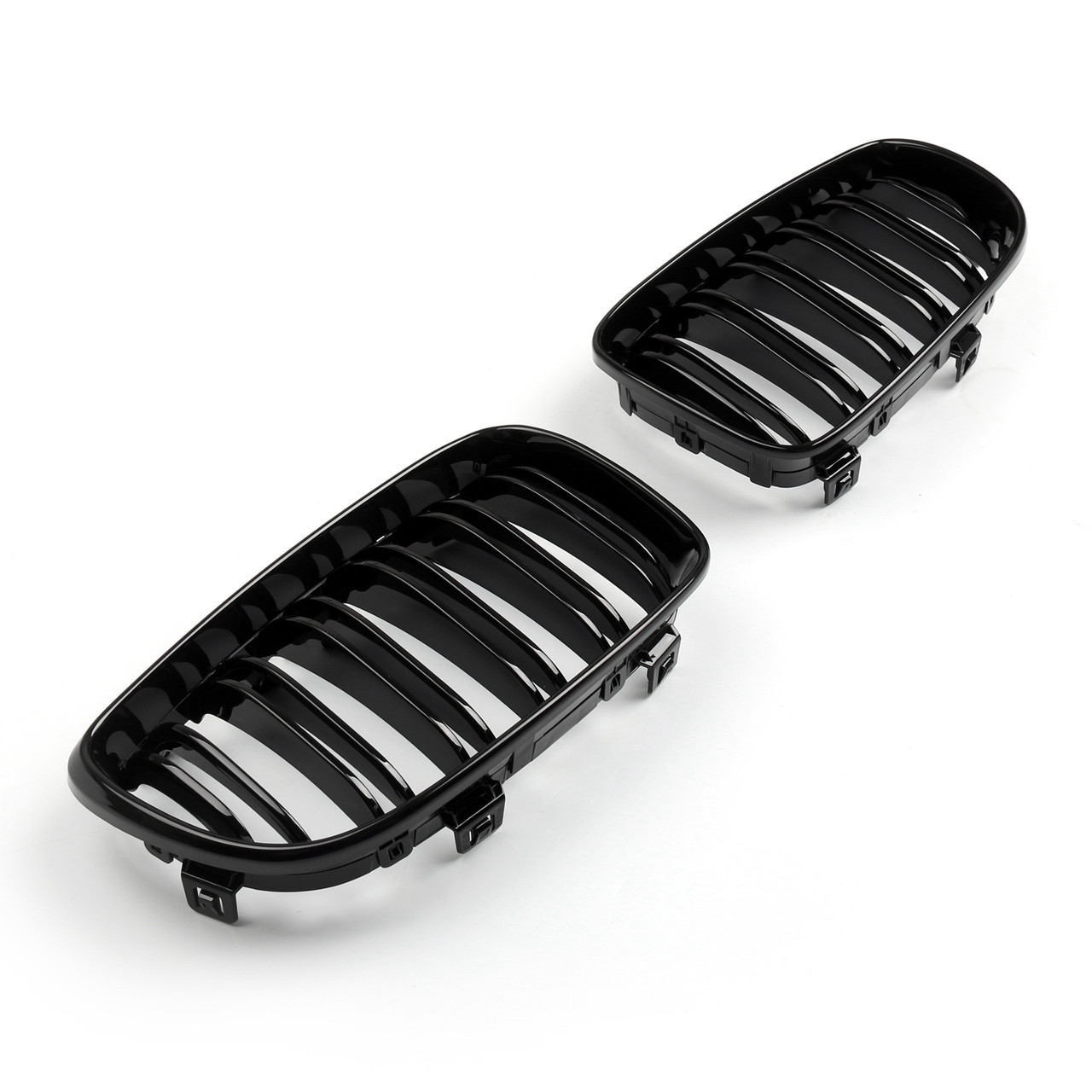Gloss Black Front Grille For BMW 1 Series E81 E87 E82 E88 128i 135i 2008-2012