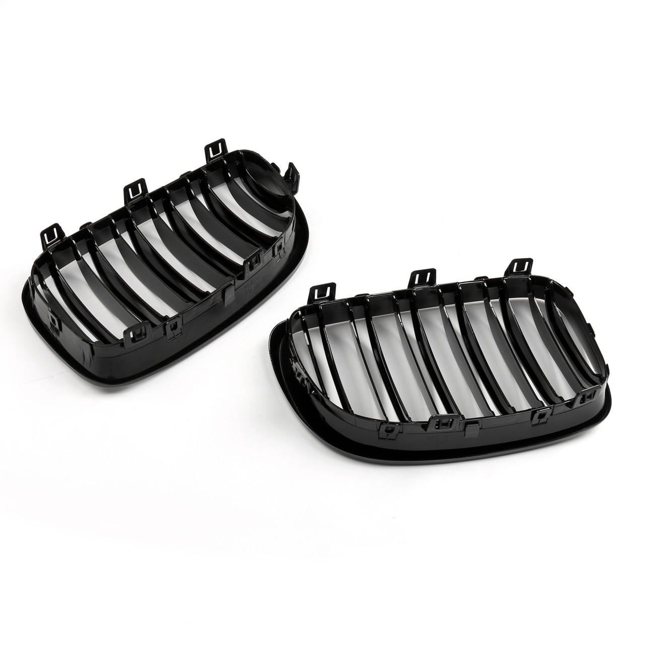 Gloss Black Front Grille For BMW 1 Series E81 E87 E82 E88 128i 135i 2008-2012