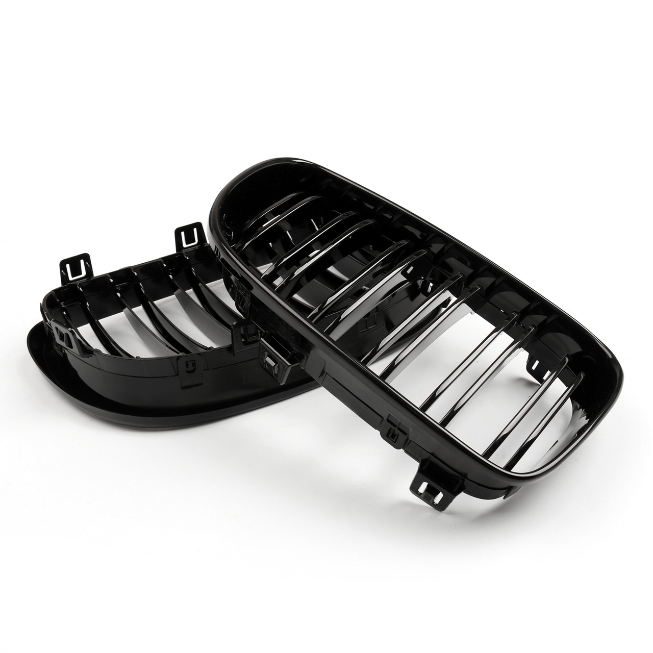 Gloss Black Front Grille For BMW 1 Series E81 E87 E82 E88 128i 135i 2008-2012