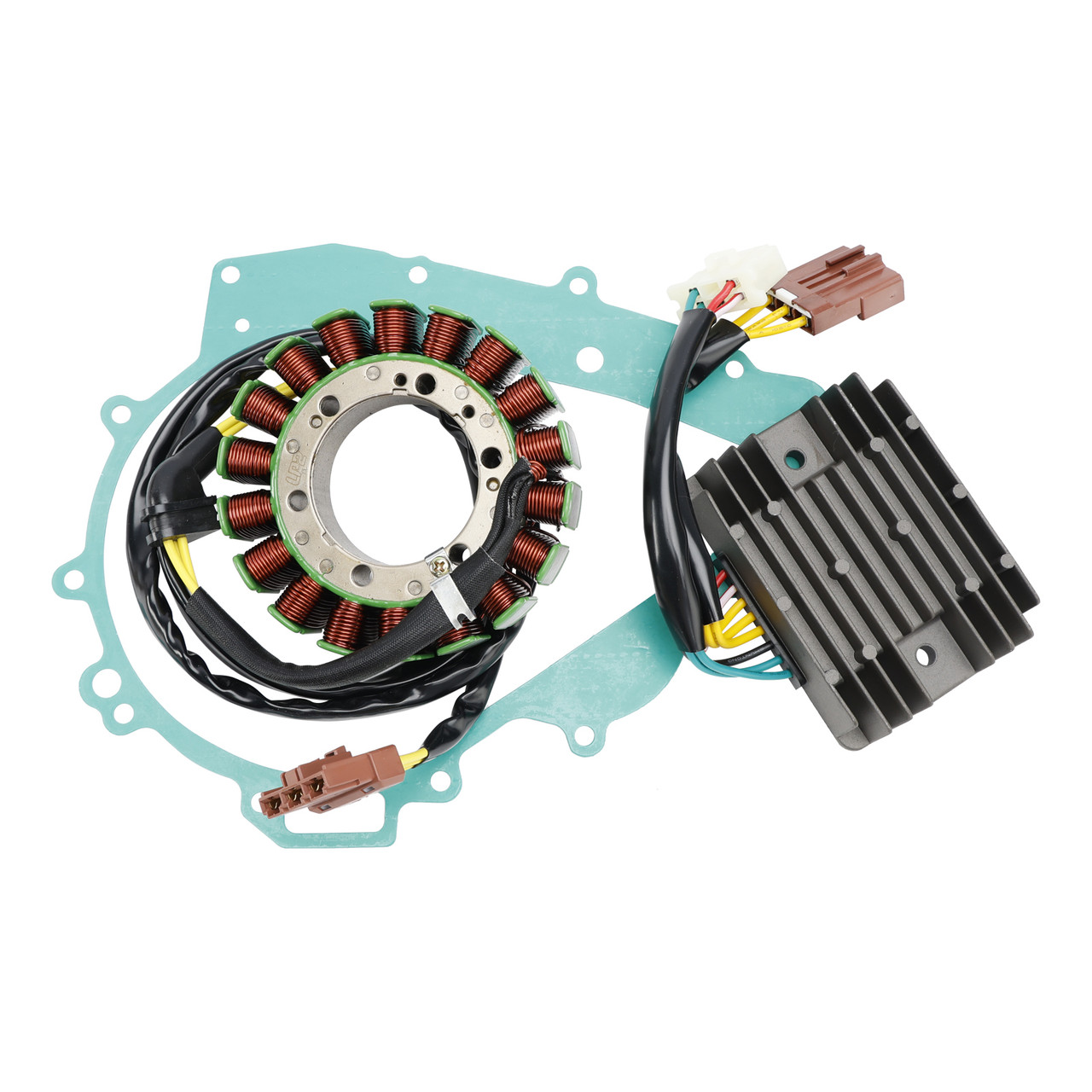 Generator Stator Voltage Regulator And Gasket For Aprilia RSV1000R 2004-2008