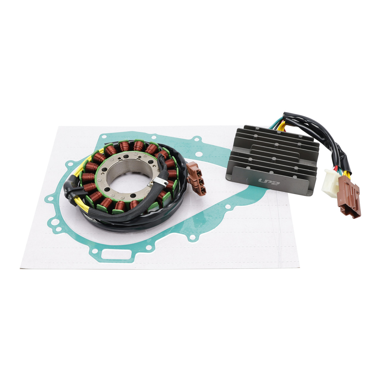 Generator Stator Voltage Regulator And Gasket For Aprilia RSV1000R 2004-2008