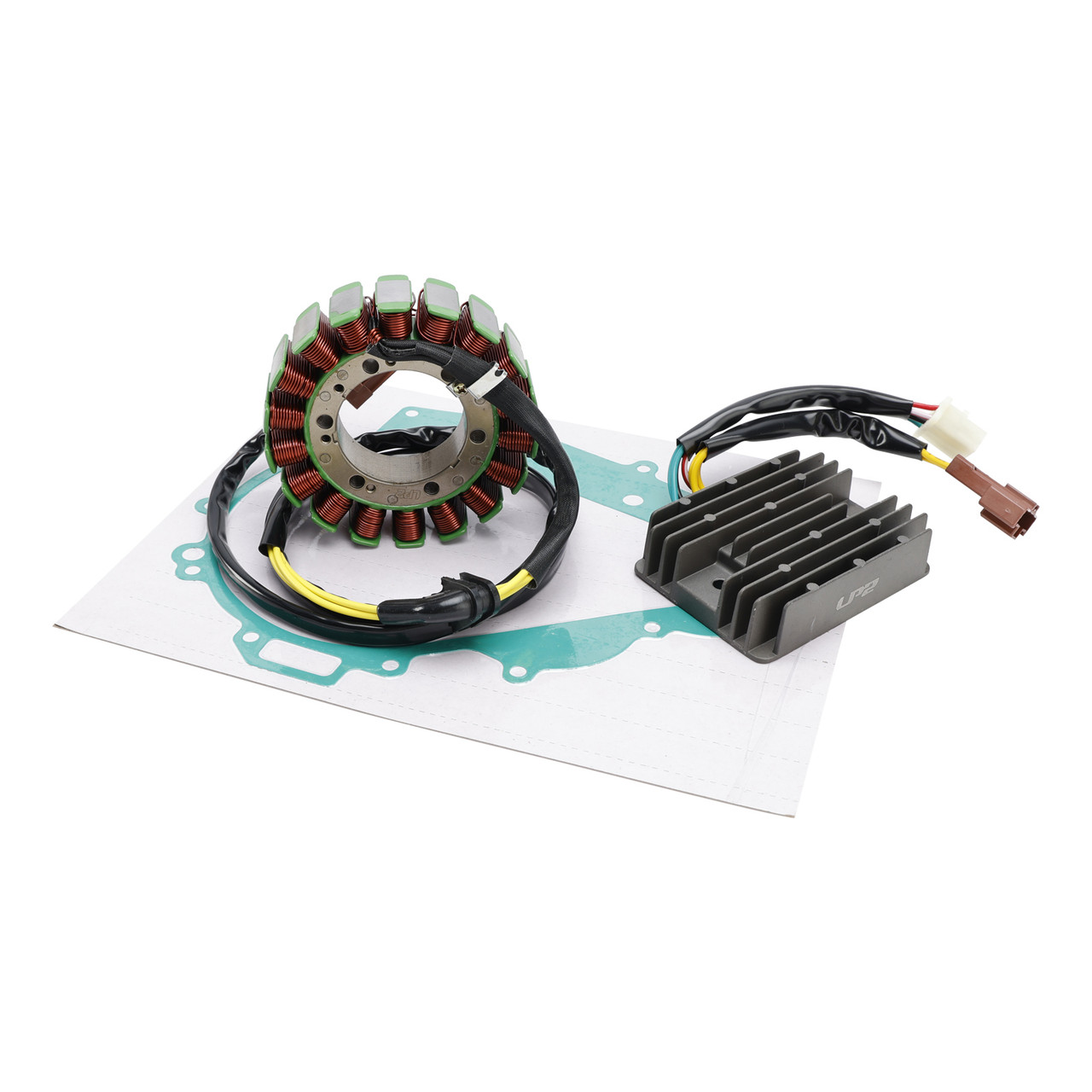 Generator Stator Voltage Regulator And Gasket For Aprilia RSV1000R 2004-2008